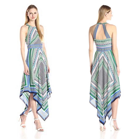 Eliza J Dresses & Skirts - Eliza J Halter Scarf Dress